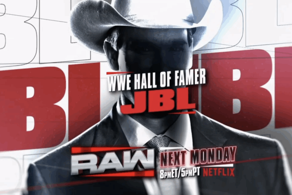 JBL returning to Raw graphic
